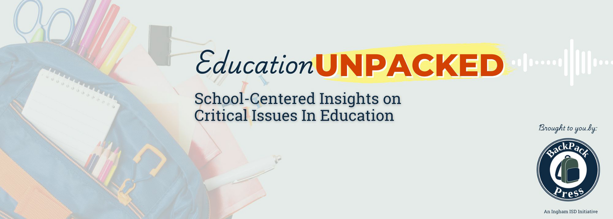 School Centered Insights on Critical Issues in Education